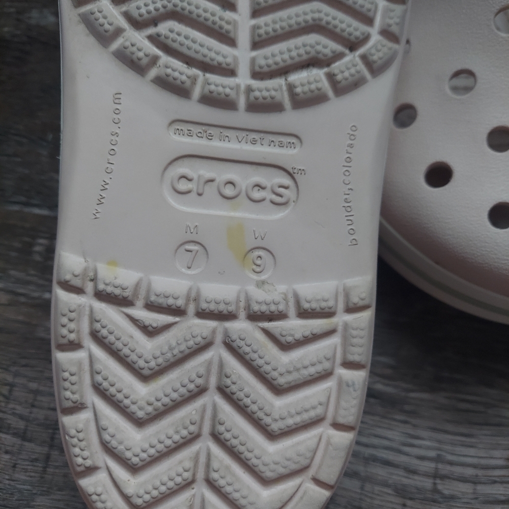 Crocs Classic Crocband Womens Shoes Size 9 - Picture 6 of 6